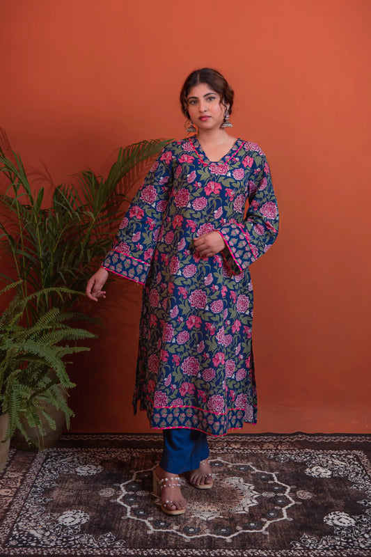 Aprajita Cotton Kurta Set