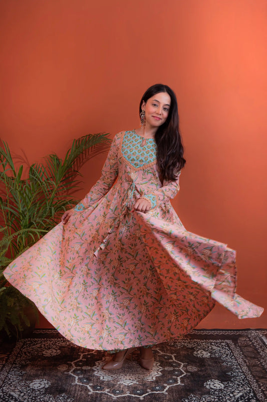 Gulbahar Cotton Kurta Set