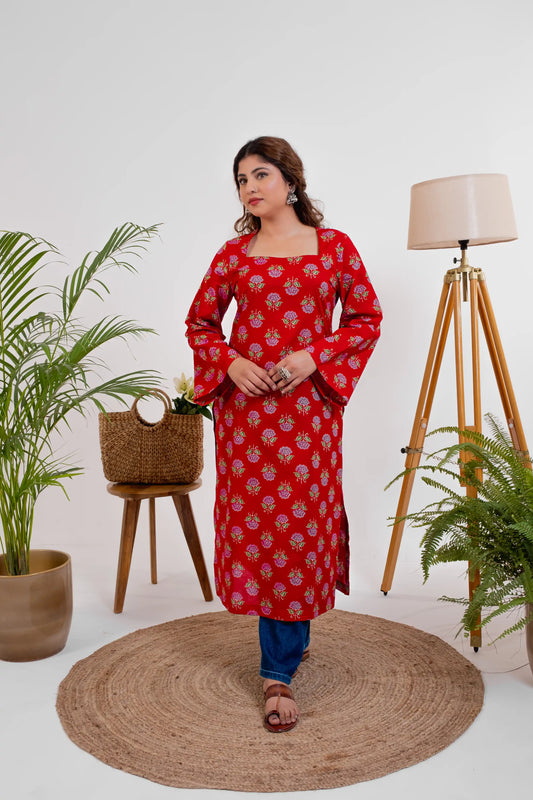 Heeriye Cotton Kurta