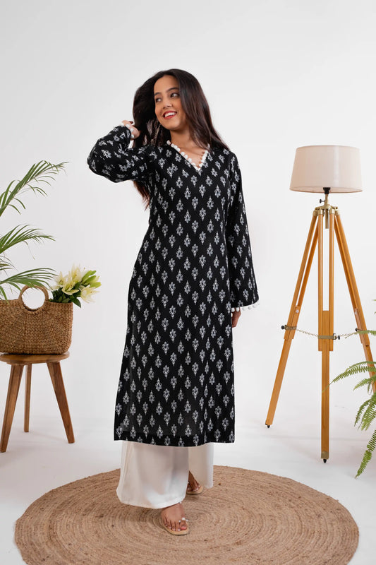 Chann Cotton Kurta