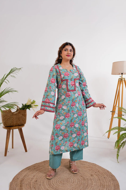 Noor Cotton Kurta