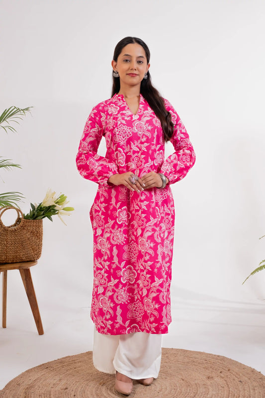 Gul Sohni Cotton Kurta