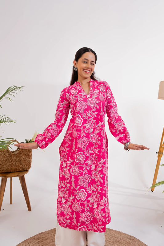 Gul Sohni Cotton Kurta