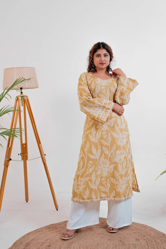 Rooh Cotton Kurta