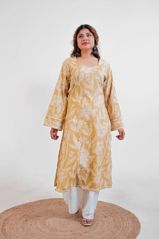 Rooh Cotton Kurta