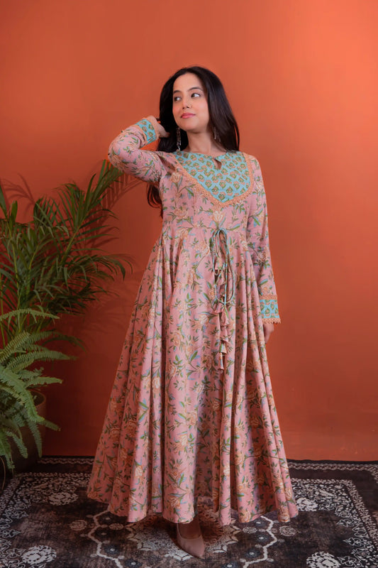 Gulbahar Cotton Kurta Set