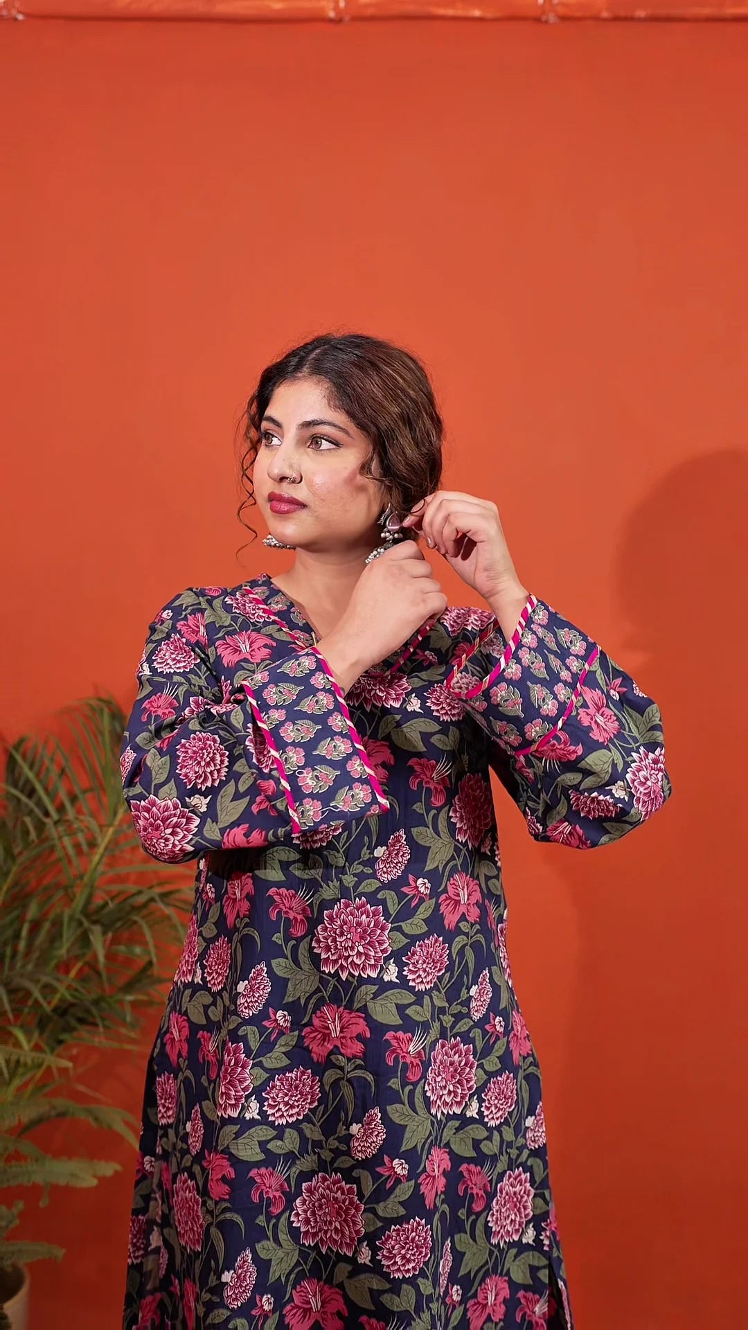 Aprajita Cotton Kurta Set