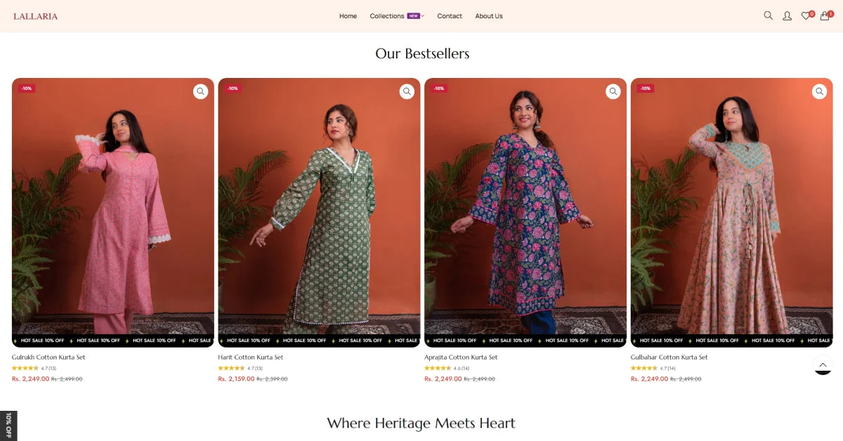 About Us – LALLARIA INDIA